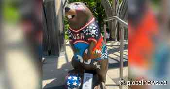 U.S.-inspired World Cup beaver statue in Toronto destroyed, police investigating