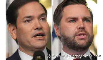 Vance and Rubio take different approaches as Iran tests their 2028 prospects
