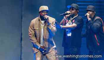 50 Cent set to perform at Trump Jr.'s exclusive D.C. club on eve of America's 250th anniversary