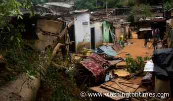 Floods in Ghana and Ivory Coast leave at least 24 dead following torrential rains
