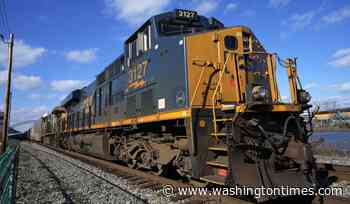Hazmat crews respond to CSX freight train derailment in Pennsylvania as residents told to shelter