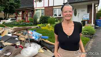 A week after floods, Montreal’s West Island residents await garbage cleanup