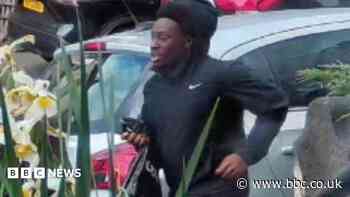 Image released of man sought in police rape appeal