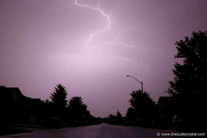 Environment Canada flags risk of tornado developing in Sudbury area