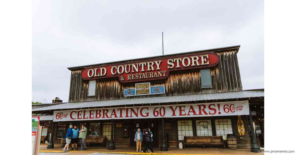 Brooks Shaw's Old Country Store Named a Top 10 Buffet in America for the Fourth Year in a Row