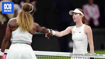 Australian rising star takes down Serena Williams in Wimbledon return