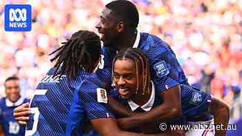 Live: France's fantastic four putting on a show against Sweden