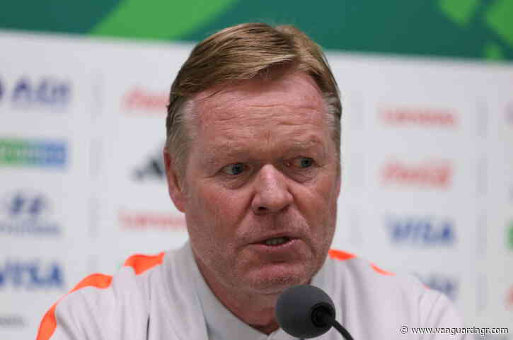 Koeman steps down as Netherlands coach after World Cup exit