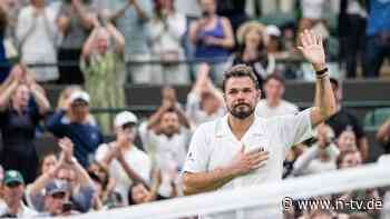 Stan und Serena sind raus: Tennis-Legende sorgt für Tränen in Wimbledon