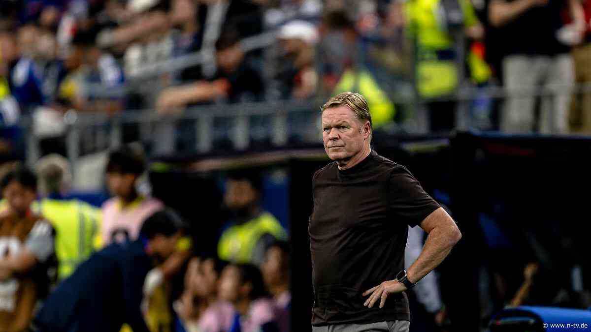 Stunden nach Elfer-Drama: Ronald Koeman tritt nach WM-Aus als Bondscoach zurück