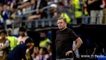Stunden nach Elfer-Drama: Ronald Koeman tritt nach WM-Aus als Bondscoach zurück
