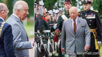The King opens Royal Week with key ceremony and a glorious Garden Party