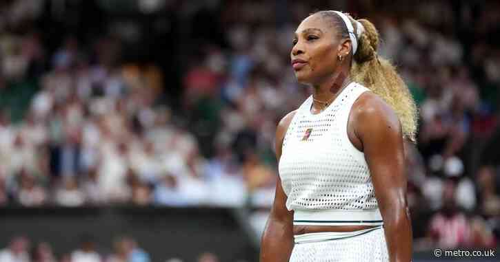 Serena Williams risks $50,000 fine immediately after Wimbledon exit