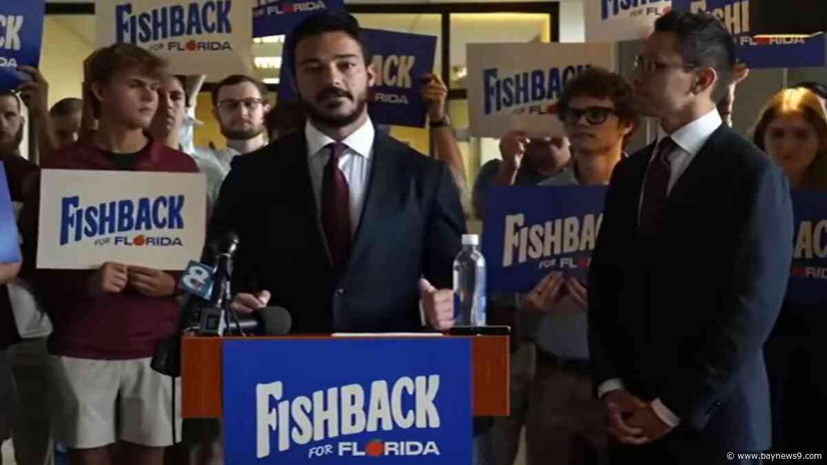 Fishback running mate used N-word, called Black people “sub human,” questioned Holocaust, Bay News 9 review finds