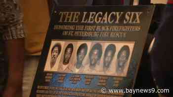 St. Petersburg honors 'Legacy Six,' the city's first black firefighters