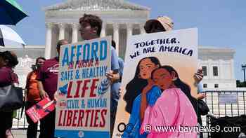 Supreme Court strikes down Trump's executive order aimed at limiting birthright citizenship