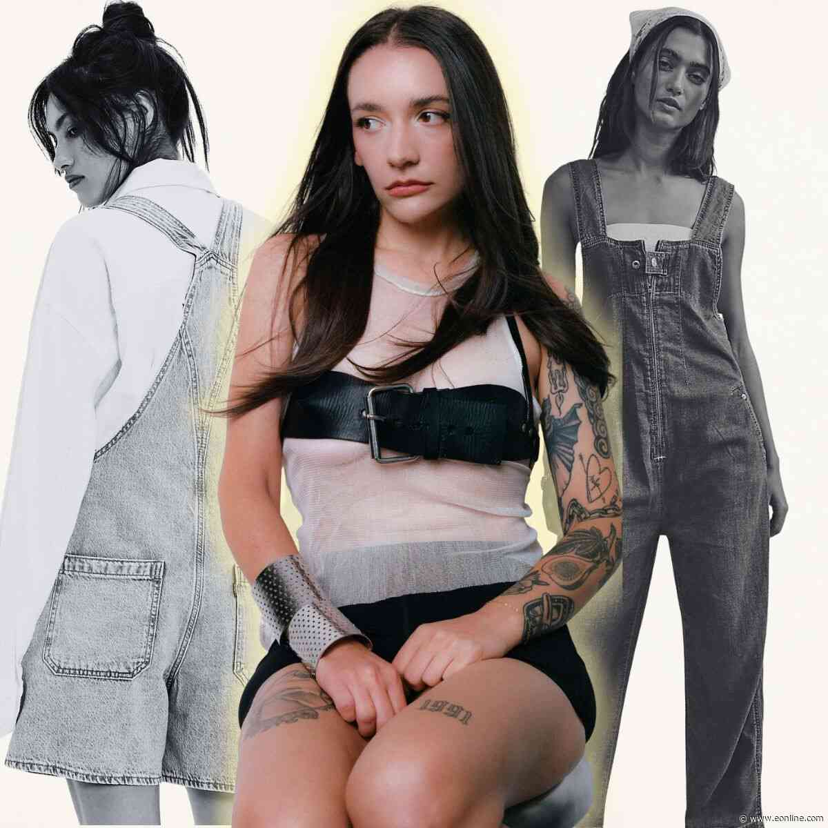 Overalls Are Back—TikTok's Mandy Lee Shares How to Make Them Look Cool