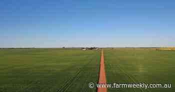 In the medium rainfall zone Marchagee Farms property gets renewed attention
