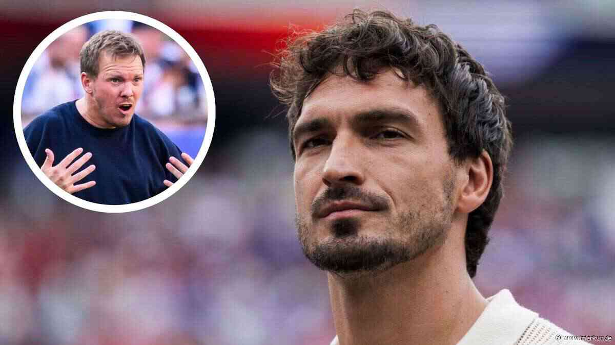 „Nicht alles fair abgelaufen mit mir“: Hummels tritt gegen Nagelsmann nach