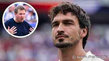 „Nicht alles fair abgelaufen mit mir“: Hummels tritt gegen Nagelsmann nach