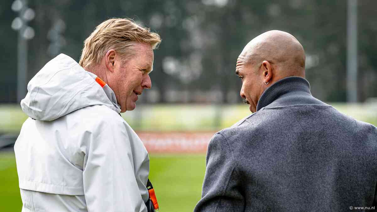 KNVB bedankt Koeman en heeft 'enige haast' met de zoektocht naar zijn opvolger