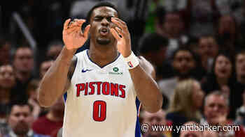 Pistons make their stance on Jalen Duren crystal clear