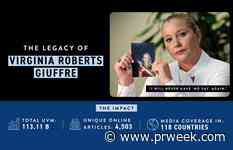 How a $0 earned media campaign honoring Virginia Giuffre won big at Cannes