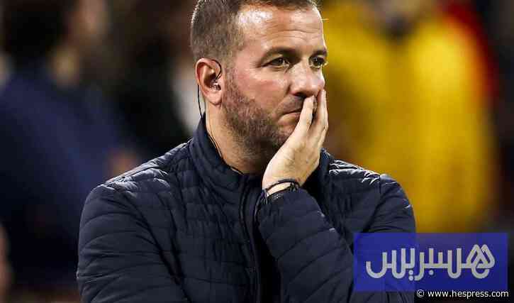 فان دير فارت: المغرب يستحق التأهل