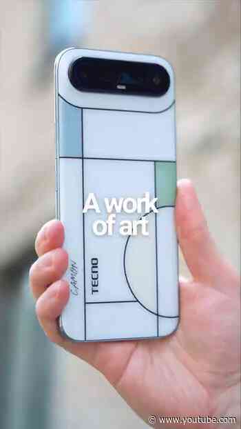 TECNO CAMON Slim: The most EYE-CATCHING phone of 2026? #TECNO #TECNOMobile #CAMONSlim #TECNOAI