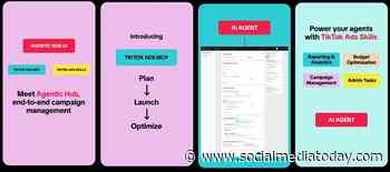 TikTok launches Agentic Hub