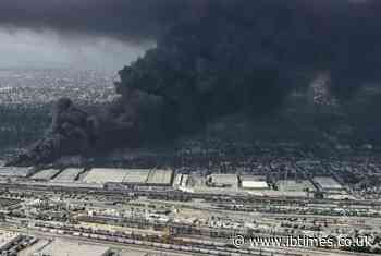 Warehouse Fire Plagues Boyle Heights With 85 Million Pounds of Rotting Meat: 'Like A Dead Body' Smell