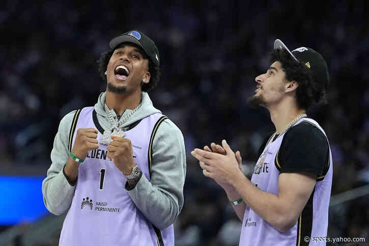 Warriors fans overwhelmingly approve the Yaxel Lendeborg draft pick