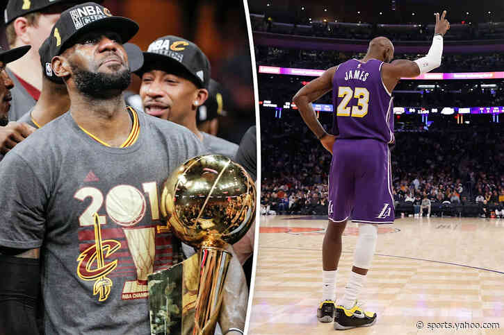 LeBron James leaving Lakers puts Cavaliers back in the spotlight