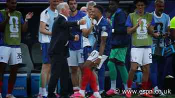 Mbappé sets record to lead France past Sweden