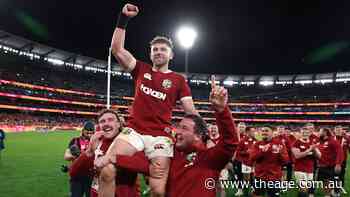 He won a series for the Lions. But Hugo Keenan is hooked on State of Origin