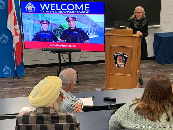Citizens' Police Academy now taking applications for fall