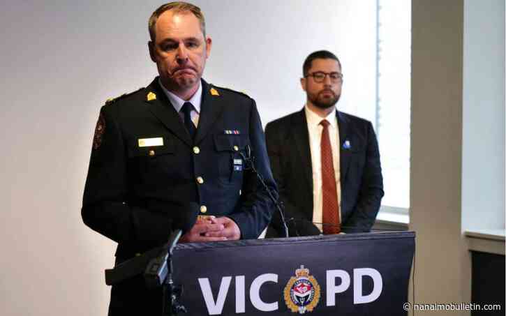 2 men charged with trafficking, sexual assault in Victoria