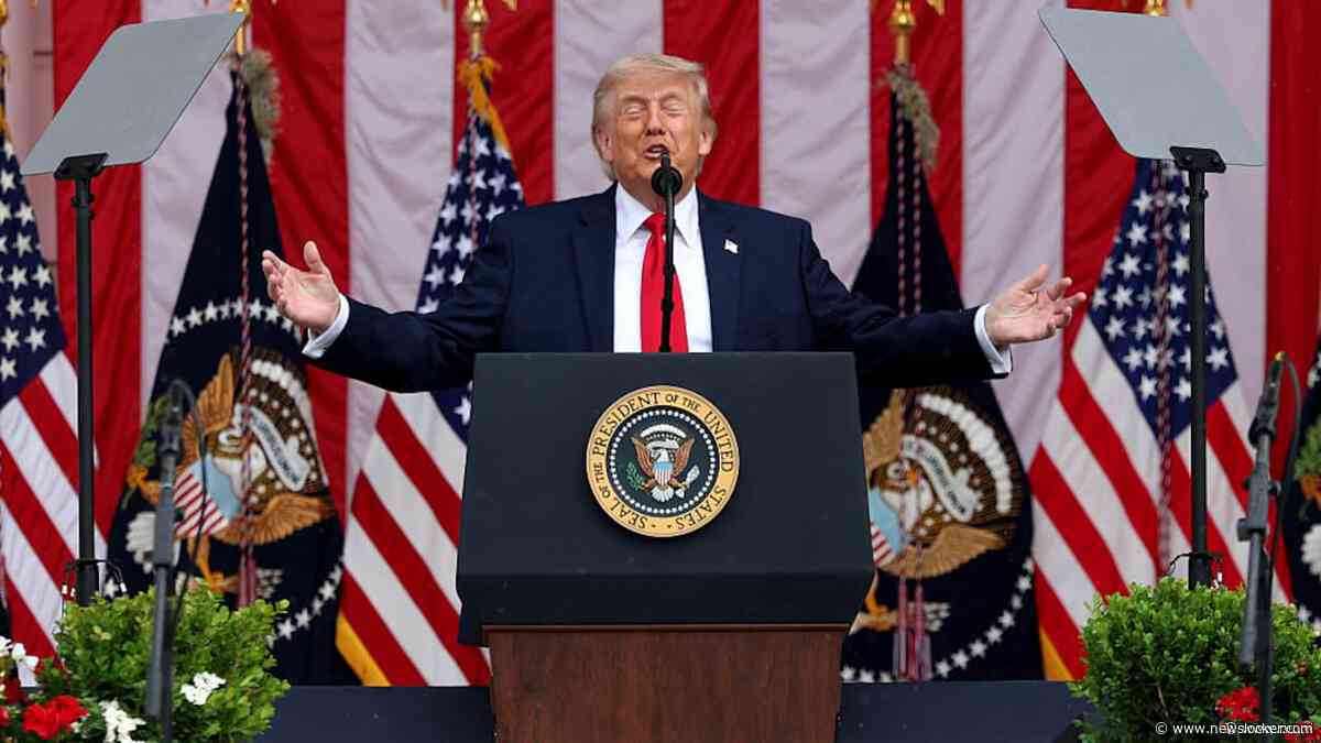 Trump verdiende in 2025 zeker 1,2 miljard dollar aan crypto