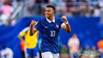Mbappé jagt Messi: WM-Favorit Frankreich zerlegt Schweden gnadenlos