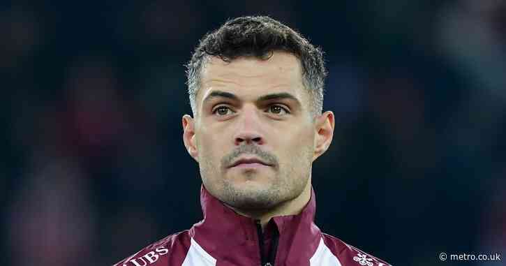 Chelsea make Granit Xhaka transfer decision after ‘ridiculous’ bid for former Arsenal captain