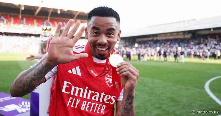 Gabriel Jesus hints at preferred destination if he leaves Arsenal this summer
