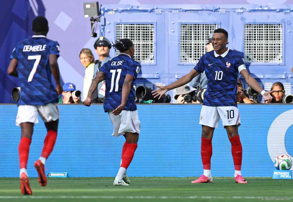 FEATURE | Three things we learned as France sweep Sweden aside to reach the Round of 16