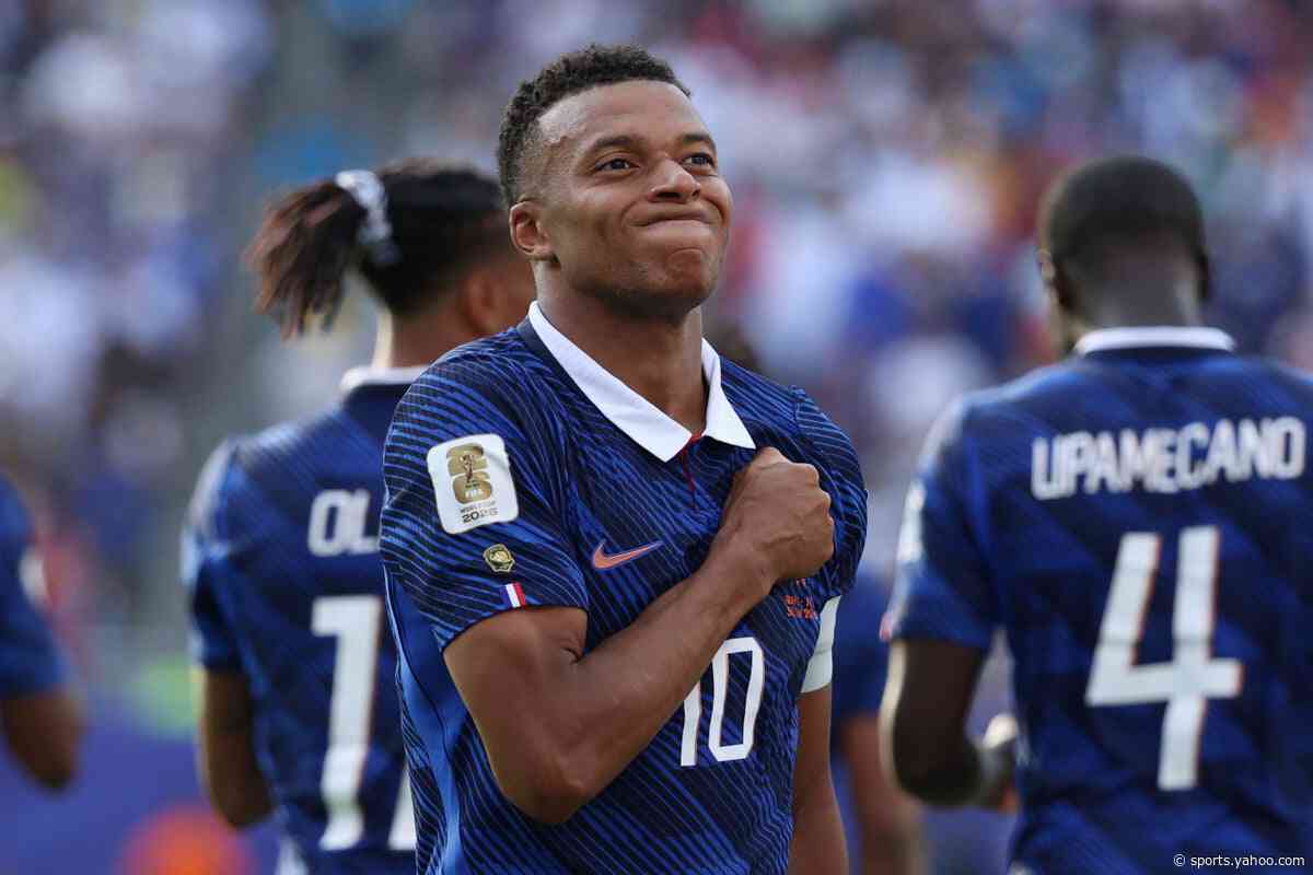 World Cup 2026 golden boot standings as Kylian Mbappe edges ahead of Lionel Messi
