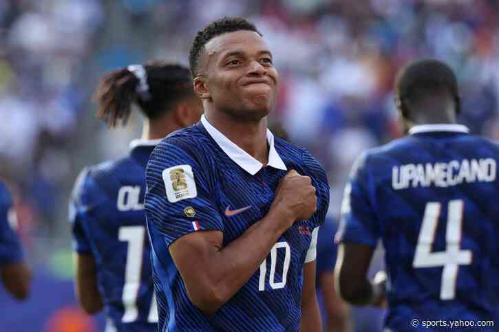 World Cup 2026 golden boot standings as Kylian Mbappe edges ahead of Lionel Messi