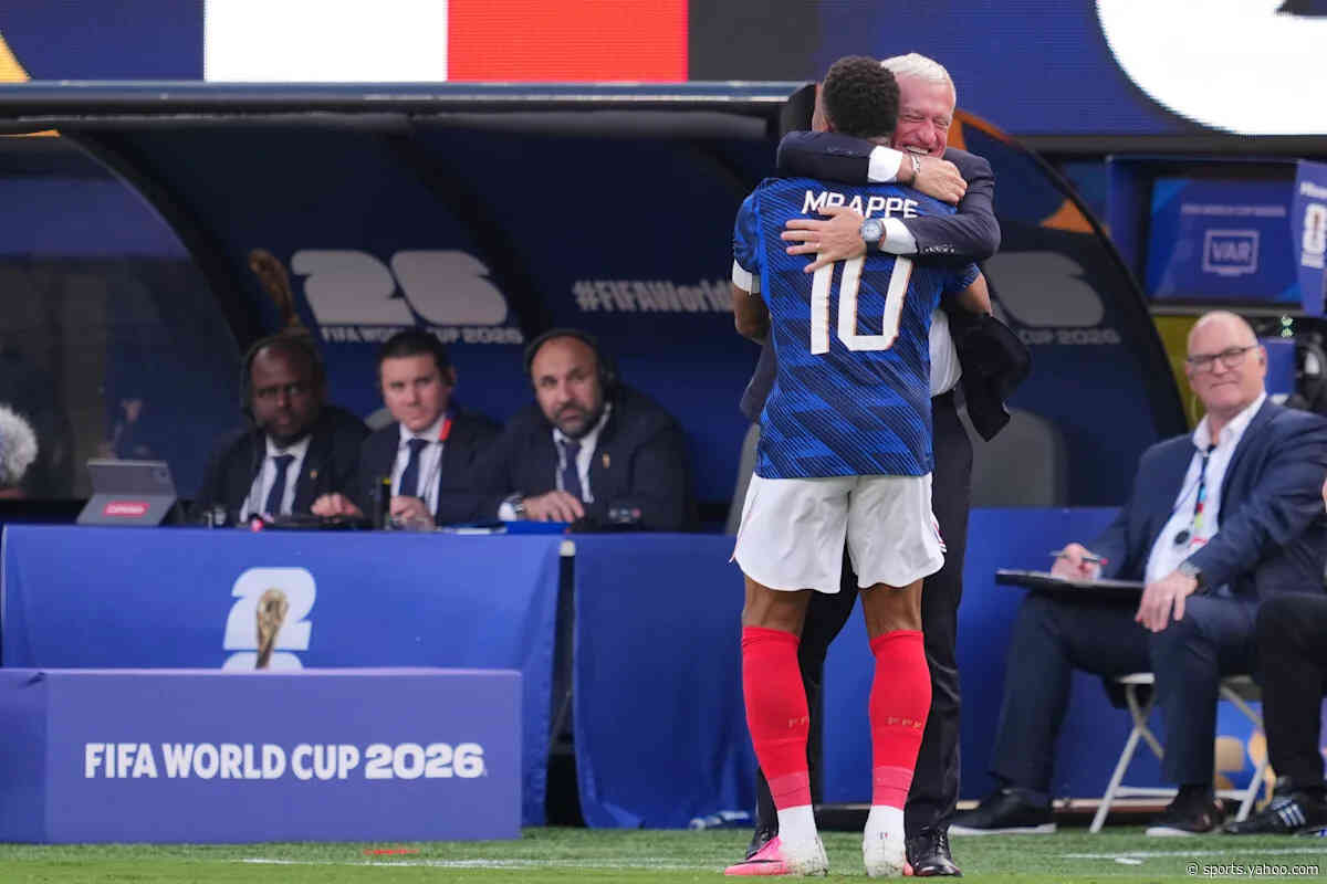 World Cup 2026: Kylian Mbappé scores two more goals, France cruises into Round of 16 over Sweden