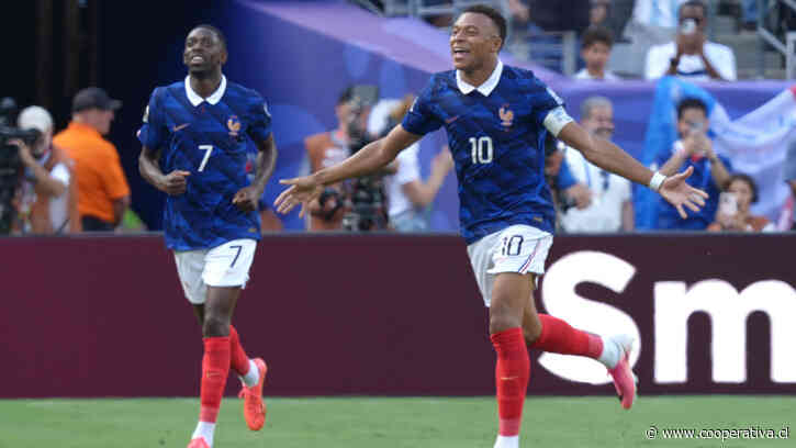 Firme candidata: Francia aplastó a Suecia y se metió en los octavos de final del Mundial