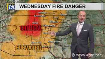 High fire danger continues into July