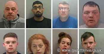 Locked up in June: Benefits cheat, 'vicious' rapist and Merc-driving drug peddler among those caged