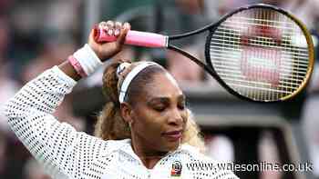 Serena Williams statement released after Wimbledon media snubbed following crushing loss