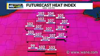 High heat and intense humidity levels continue